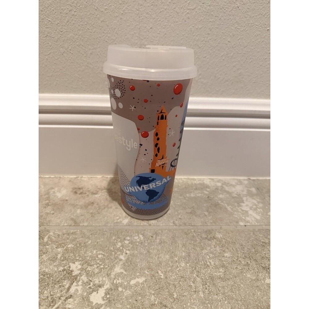 Universal Studios refill freestyle coca cola cup tumbler souvenir Orlando 2024